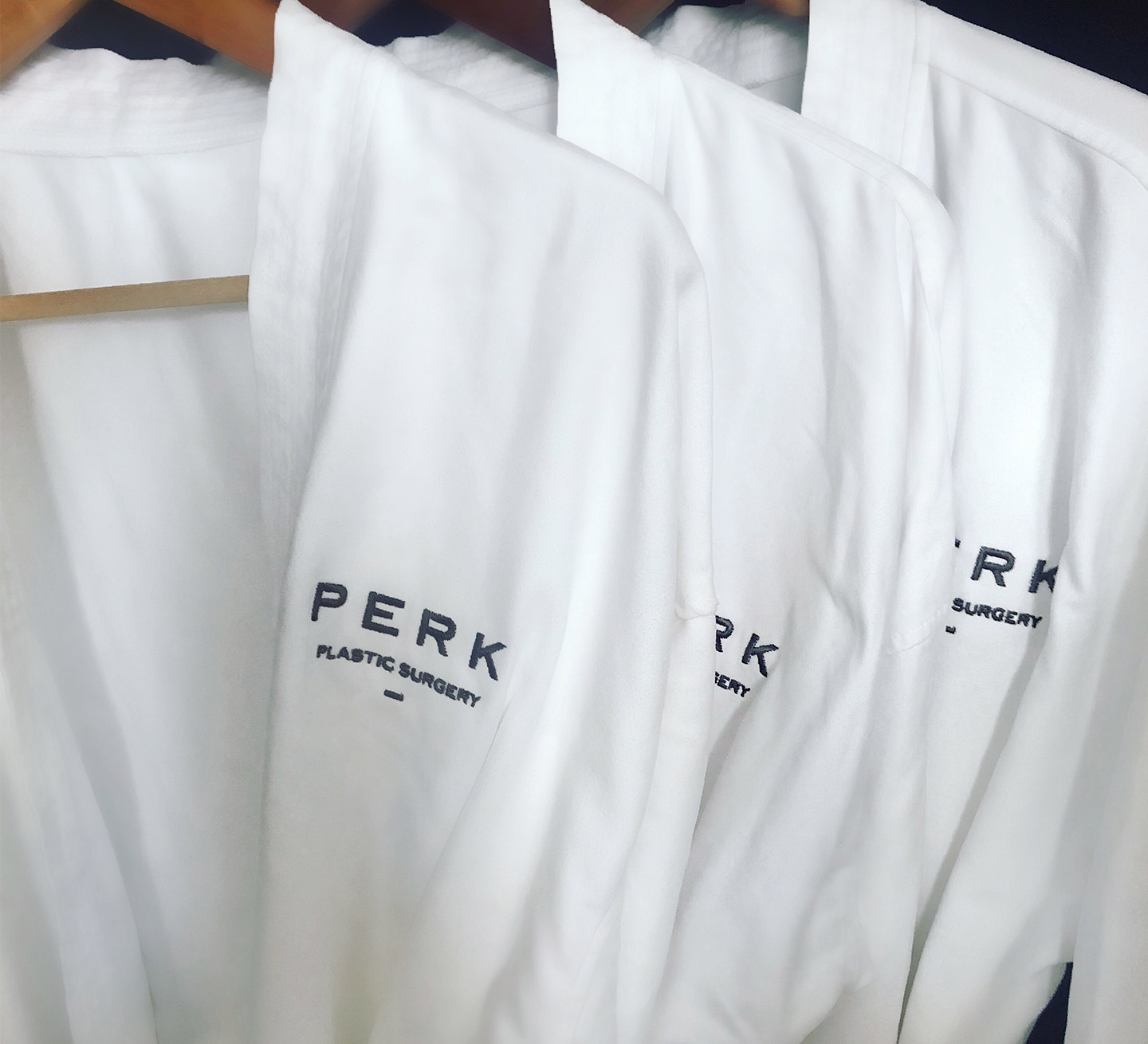 Perk plastic surgery robes