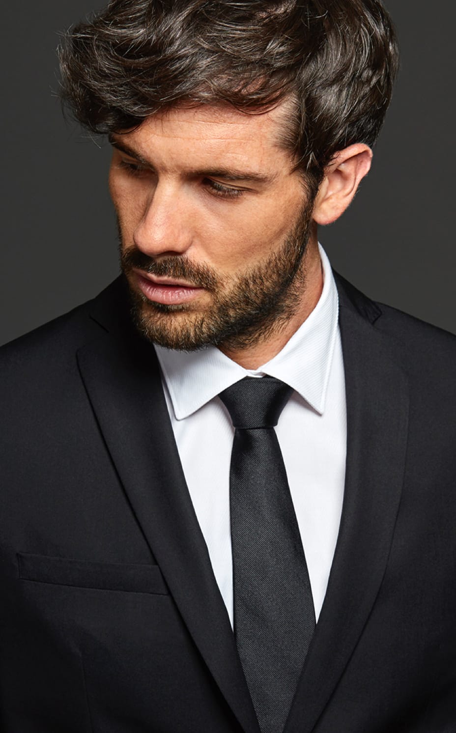 man in a suit