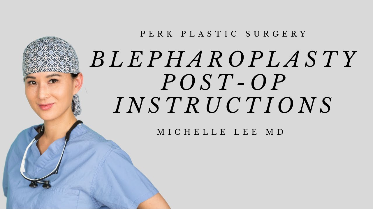 Facial Post-Surgery Instructions | PERK Plastic Surgery