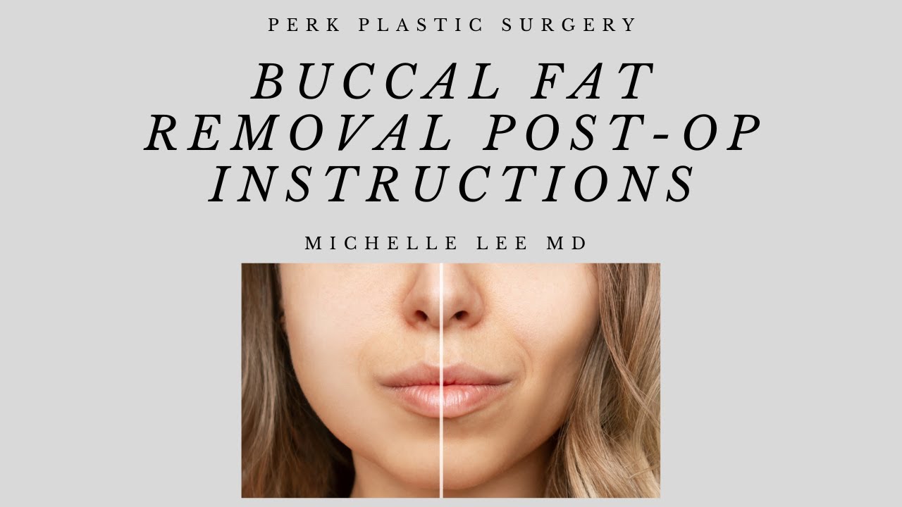 Facial Post-Surgery Instructions | PERK Plastic Surgery