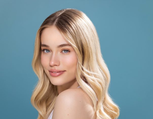 beautiful blonde woman